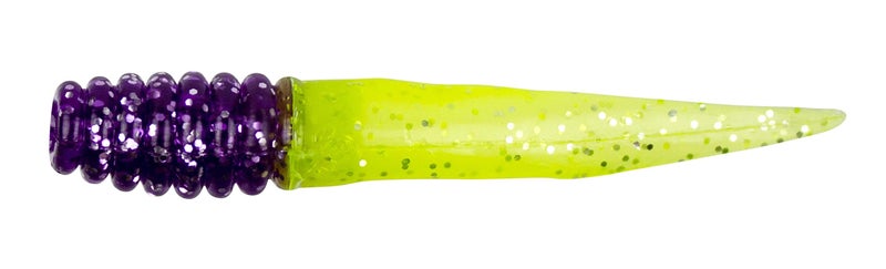 Bobby Garland Slab Slay'R Soft Plastic Crappie Fishing Lure, Fishing Gear and Accessories, 2"", Gumdrop